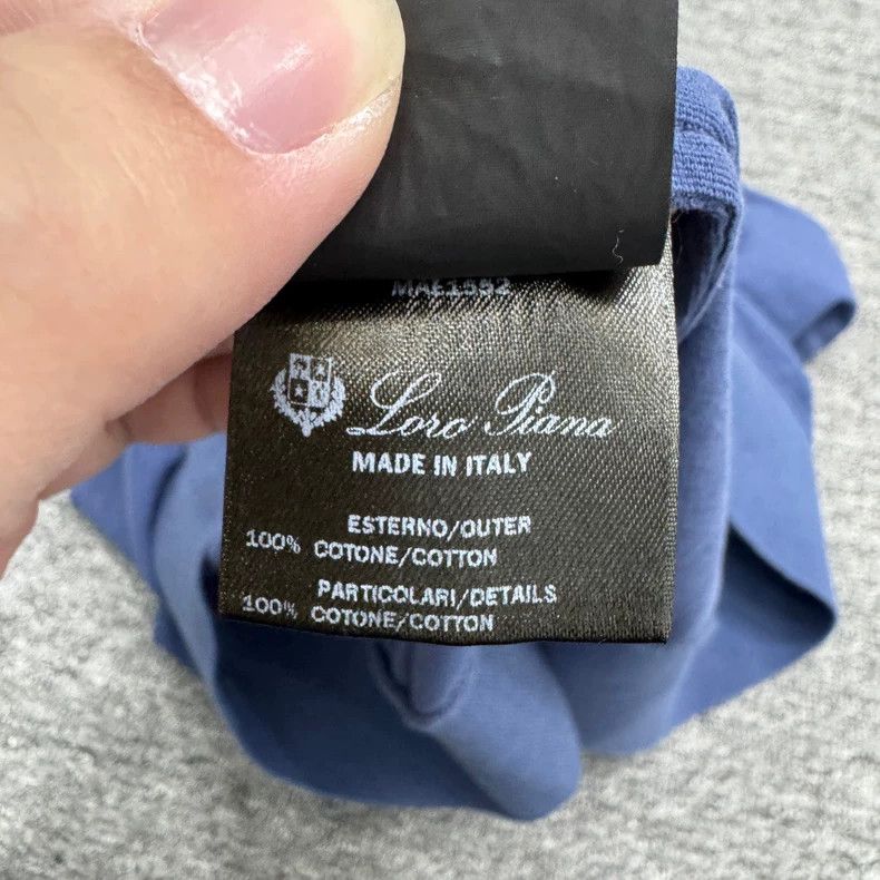 Loro Piana loro piana Knitted v-neck short sleeves 2505-Nextarrow Size US XS / EU 42 / 0 - 4 Thumbnail
