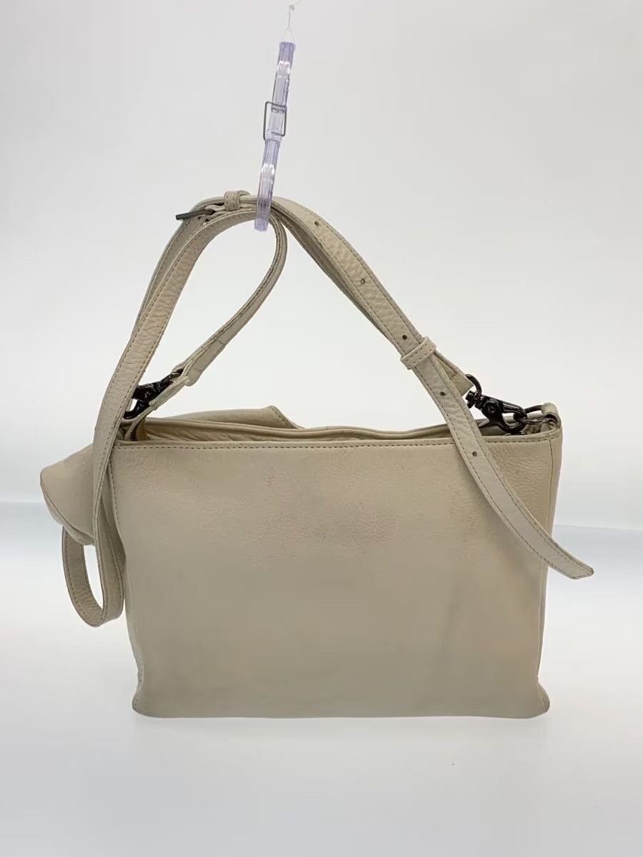 Yohji Yamamoto Panel Cowhide Leather Shoulder Bag Size ONE SIZE - 3 Thumbnail