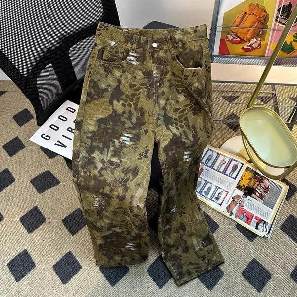 Japanese Brand Retro punk pants Size US 30 / EU 46 - 1 Thumbnail