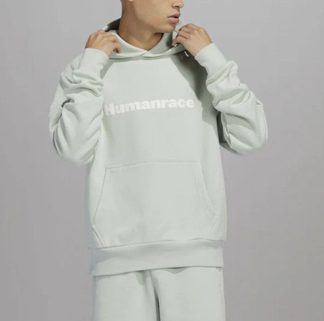 Adidas Adidas Pharrell Williams HS4815 Humanrace Hoody Green ( XS ) Size US XS / EU 42 / 0 - 2 Thumbnail