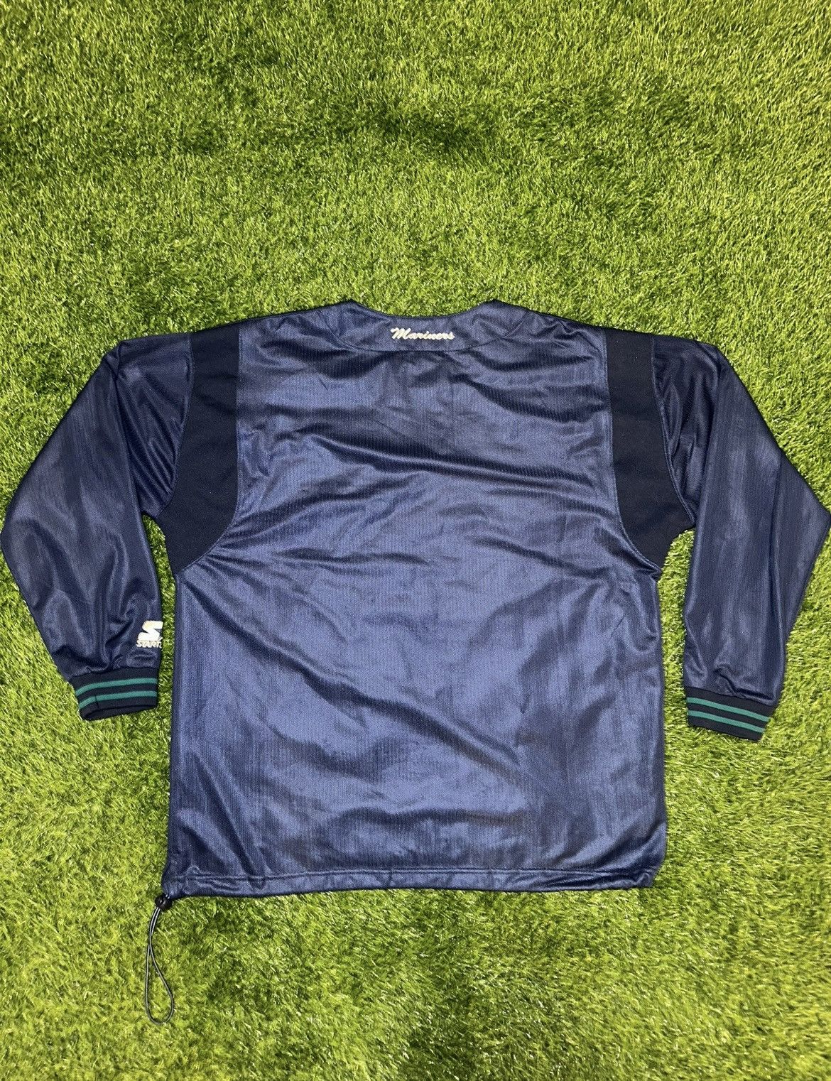 MLB × Starter × Vintage Vintage Starter Mlb Seattle Mariners Longsleeve Size M Size US M / EU 48-50 / 2 - 2 Thumbnail