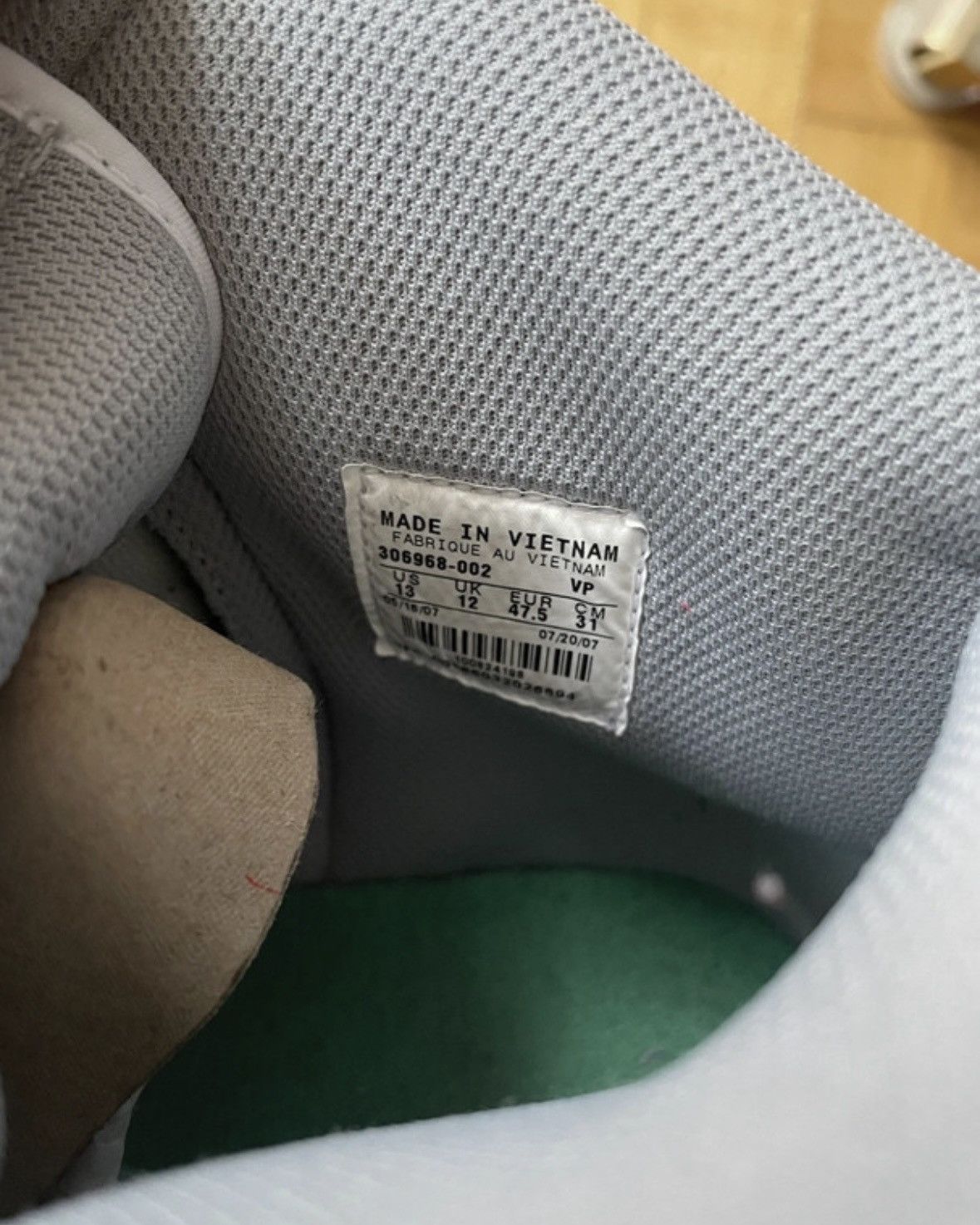 Nike Nike Dunk High Premium 2007 Bo Knows Sneaker Size US 13 / EU 46 - 6 Thumbnail