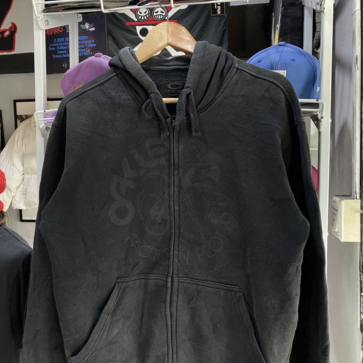 Oakley × Vintage Vintage Oakley Factory Pilot Hoodie Motocross Baggy Japanese Size US S / EU 44-46 / 1 - 4 Thumbnail