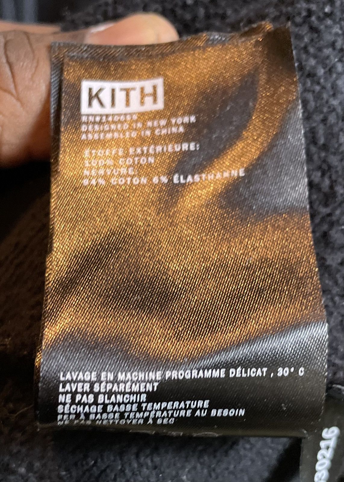 Kith × Star Wars Kith For Star Wars Credits Hoodie Size US L / EU 52-54 / 3 - 10 Thumbnail