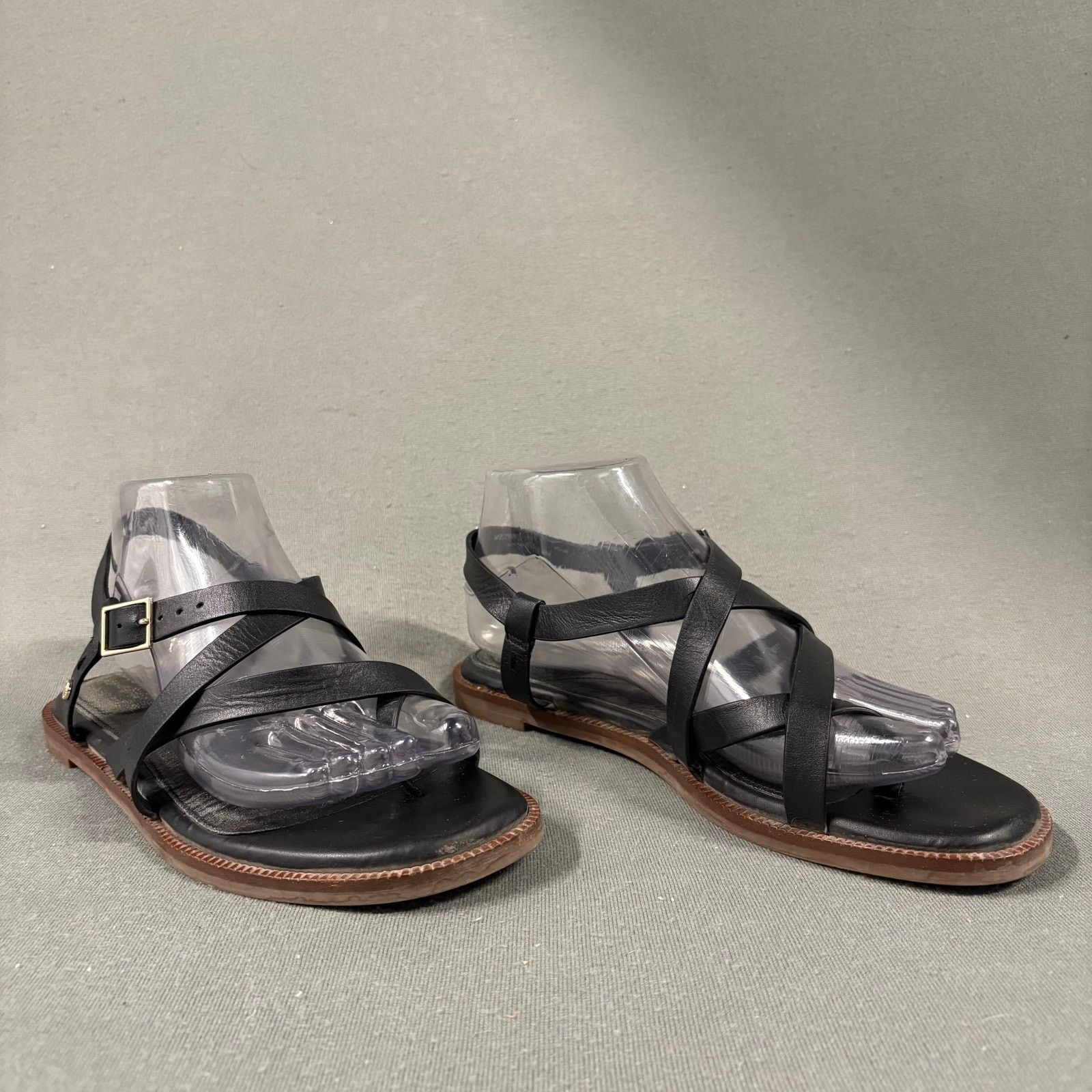 Cole Haan Cole Haan Women's Wilma Strappy Sandals in Black Size 7.5 Size US 7.5 / EU 40-41 - 2 Thumbnail