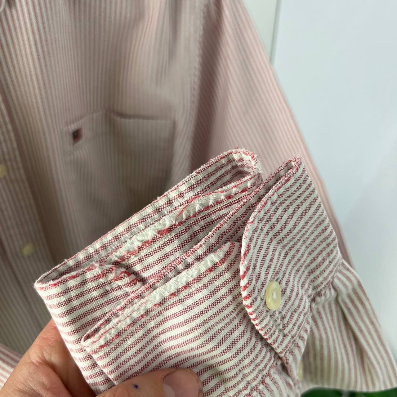 Polo Ralph Lauren Vintage Y2K Polo Ralph Lauren Striped Button Up Shirt Size US M / EU 48-50 / 2 - 6 Thumbnail