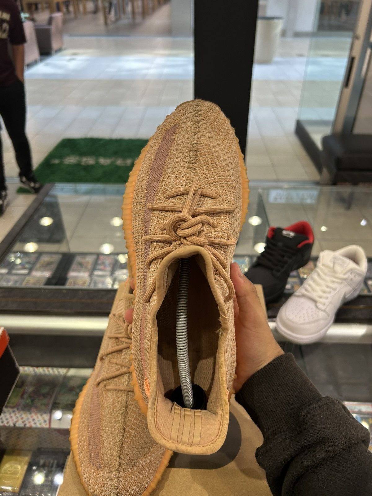 Yeezy Adidas yeezy 350 boost clay Size US 12 / EU 45 - 4 Thumbnail
