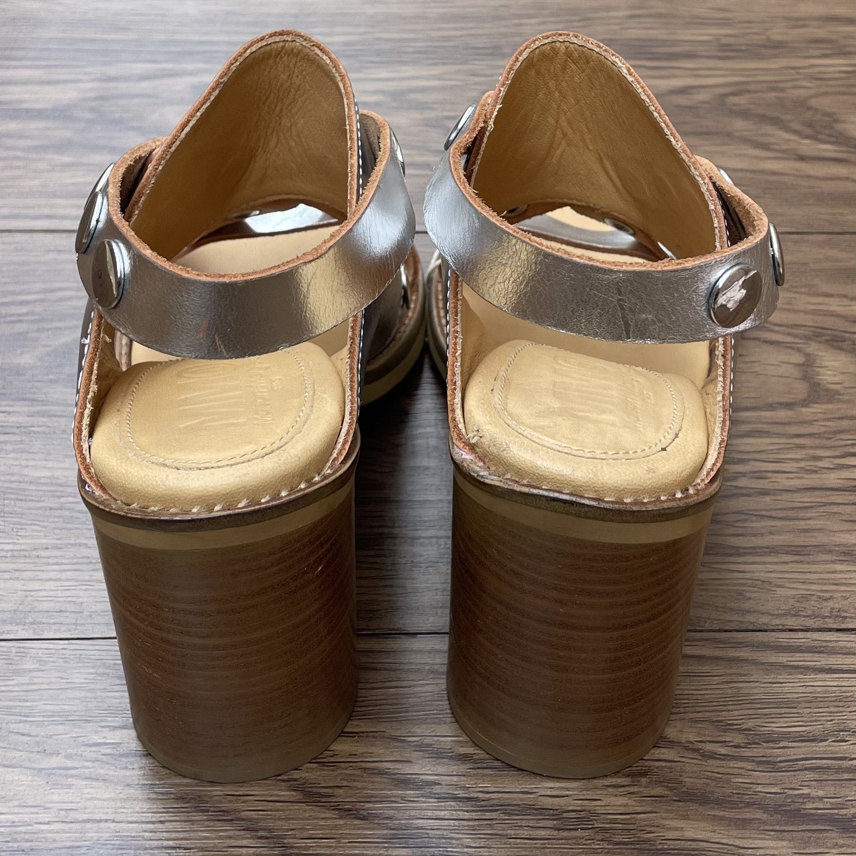 MM6 Maison Margiela MM6 Heeled Sandal Size US 7 / IT 37 - 12 Thumbnail