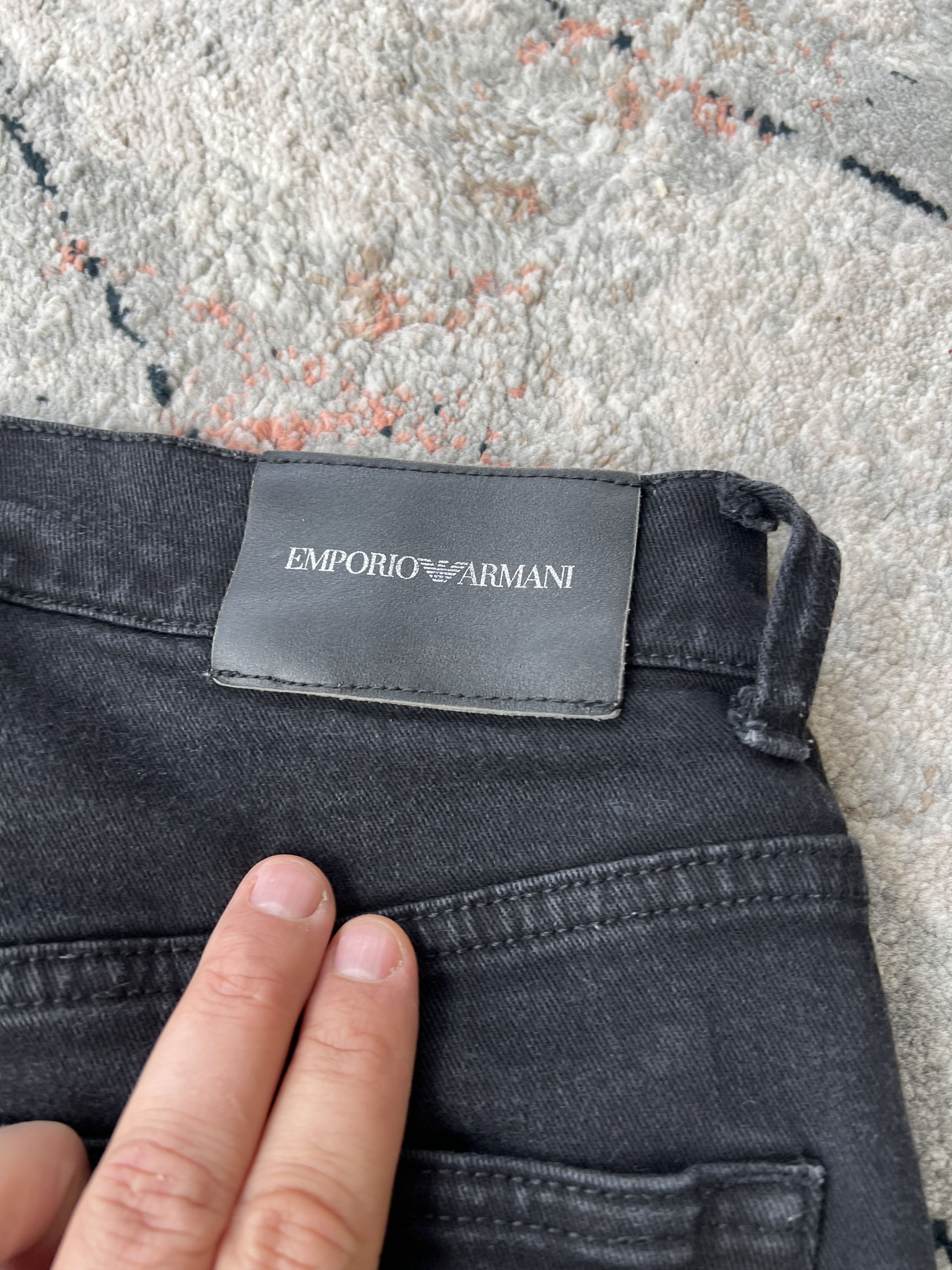 Emporio Armani Emporio Armani Jeans Metal Logo Size 28" / US 6 / IT 42 - 5 Thumbnail