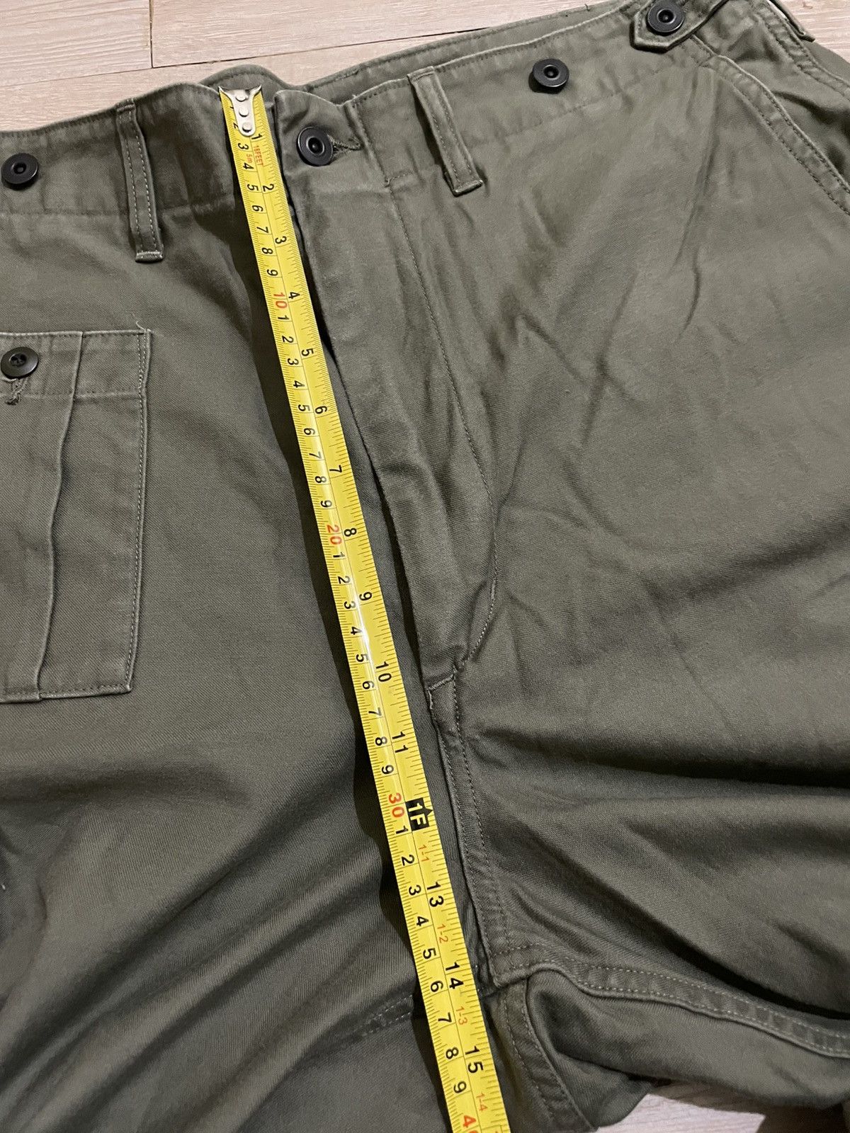 Nigel Cabourn OG Nigel Carbourn Trousers Cargo Millitary Pants Size US 34 / EU 50 - 10 Thumbnail