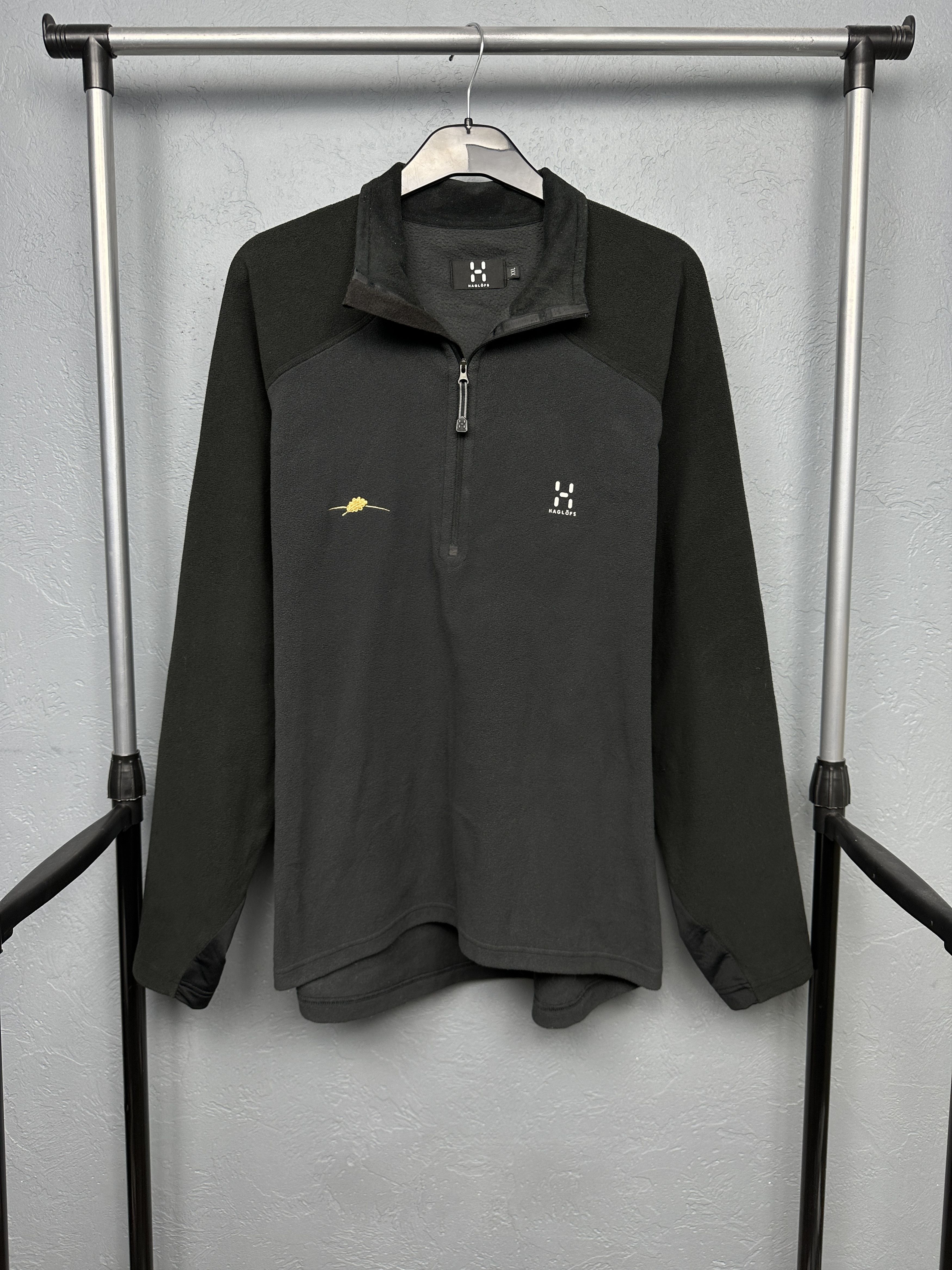 Haglofs Haglofs Vintage Mens 1\4 Zip Fleece Jacket Size US XXL / EU 58 / 5 - 1 Thumbnail