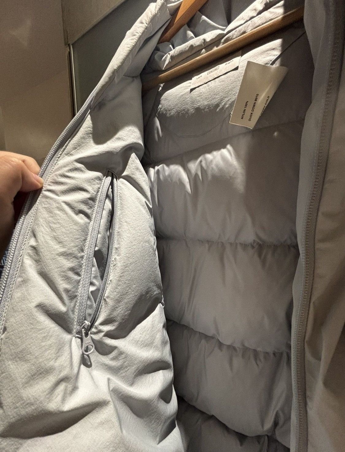 POST ARCHIVE FACTION (PAF) Post Archive Faction PAF 5.0 Down Puffer Jacket Size US S / EU 44-46 / 1 - 7 Thumbnail