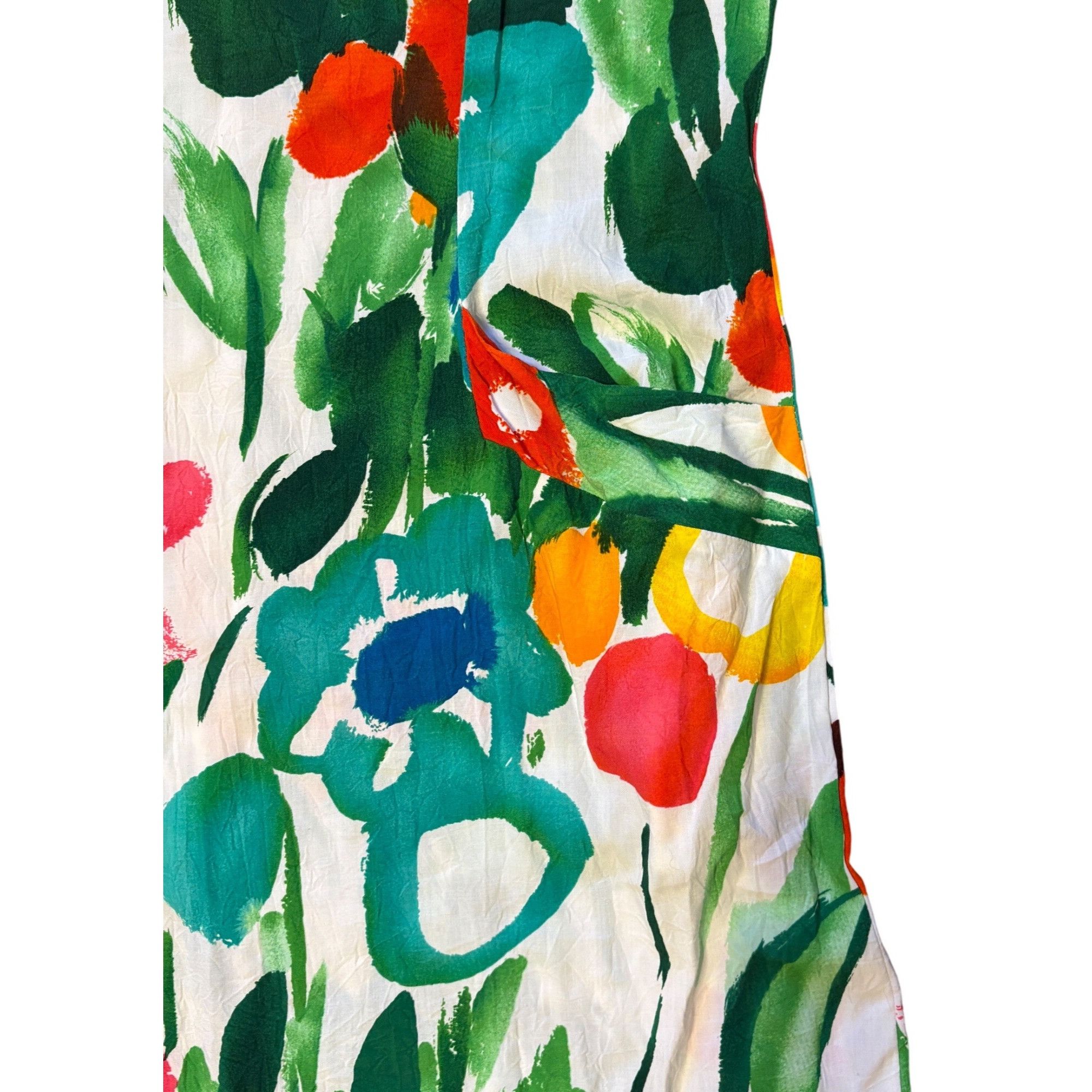 Jams World Jams World L 11 Dress Panic Sundress Hawaiian Sleeveless Poc Size L / US 10 / IT 46 - 3 Thumbnail