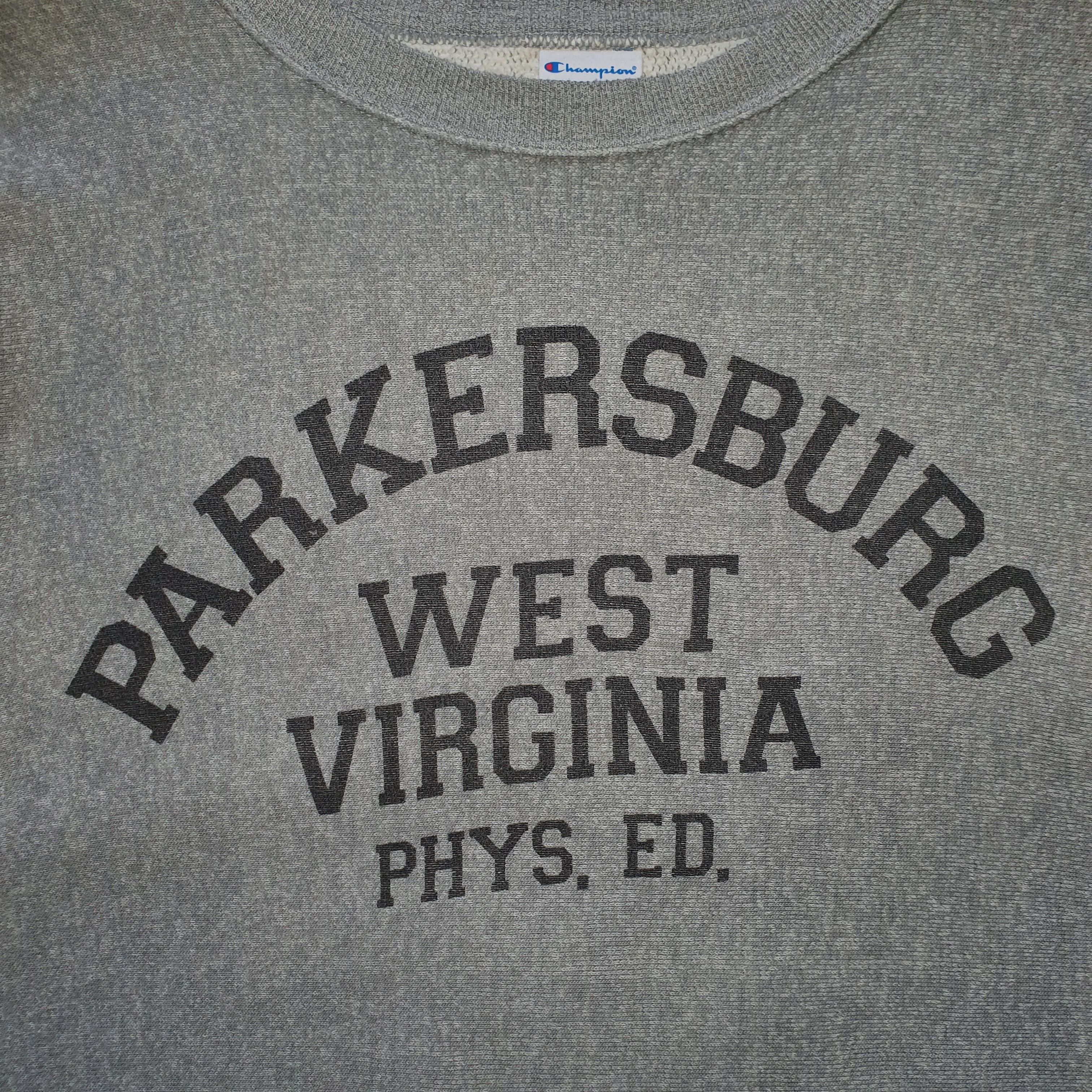 Champion × Vintage Champion Parkersburg West Virginia Education Sweatshirt Size US M / EU 48-50 / 2 - 6 Thumbnail