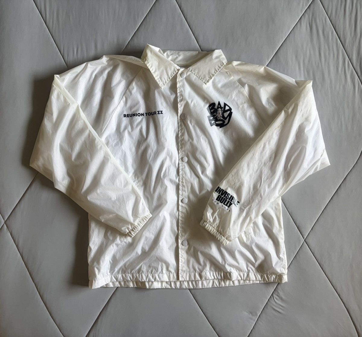Rap Tees Invisible Bully x Bad Boy Records 20th Reunion Jacket (2016) Size US M / EU 48-50 / 2 - 2 Thumbnail