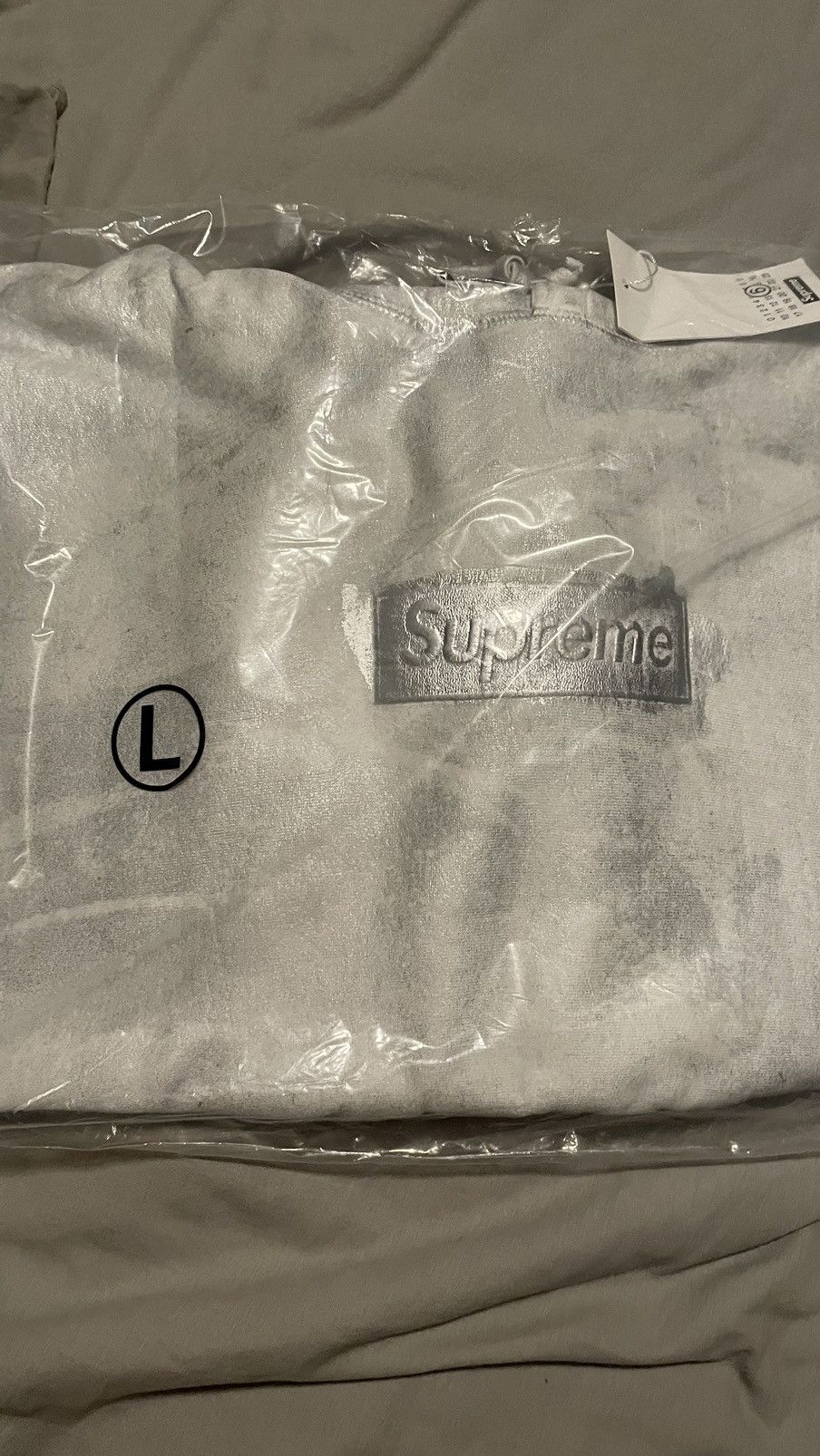 Maison Margiela × Supreme Supreme Maison Margiela Hoodie Size US L / EU 52-54 / 3 - 2 Thumbnail
