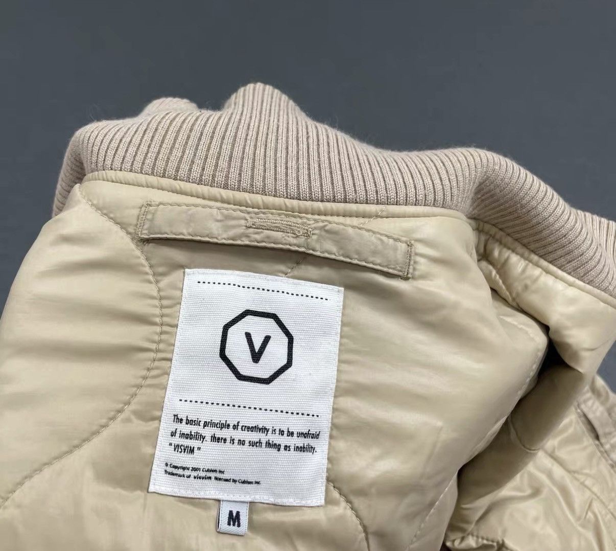 Visvim VISVIM MA-1 JACKET Vintage Early Model Padded Jacket J16 Size US M / EU 48-50 / 2 - 6 Thumbnail