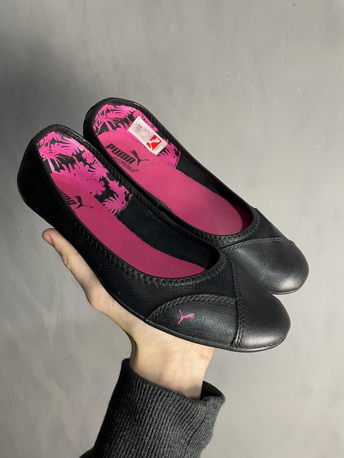 Puma Vintage 00’s Puma Ballet Flats Y2K Size US 7.5 / IT 37.5 - 2 Thumbnail