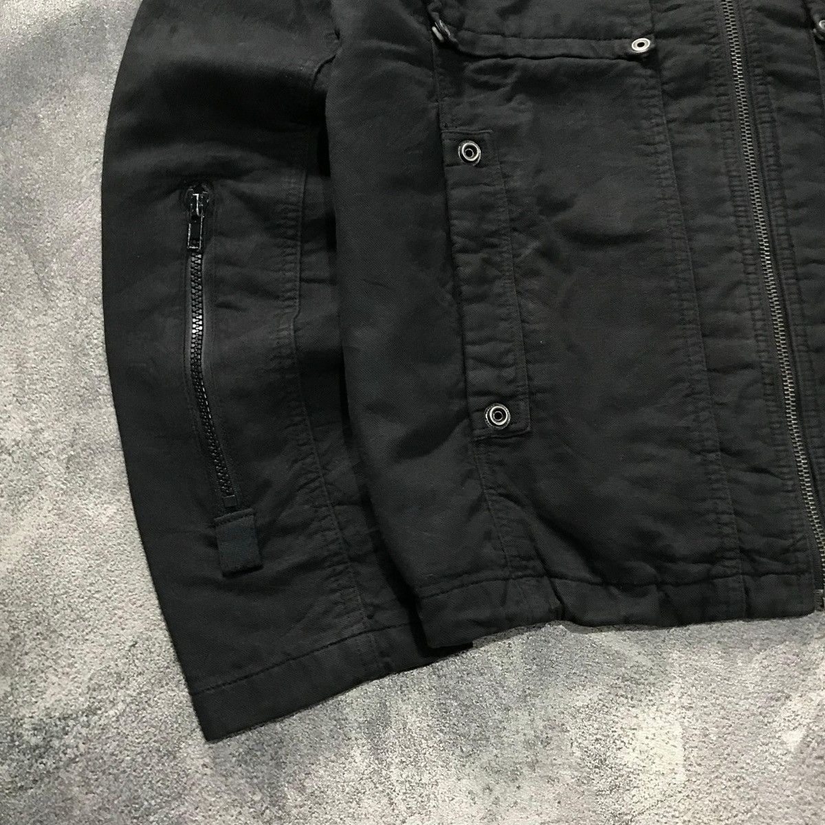 Japanese Brand 2000s Archival Hysteric GOA 14th Multipocket Jacket y2k Lgb Size US M / EU 48-50 / 2 - 4 Thumbnail