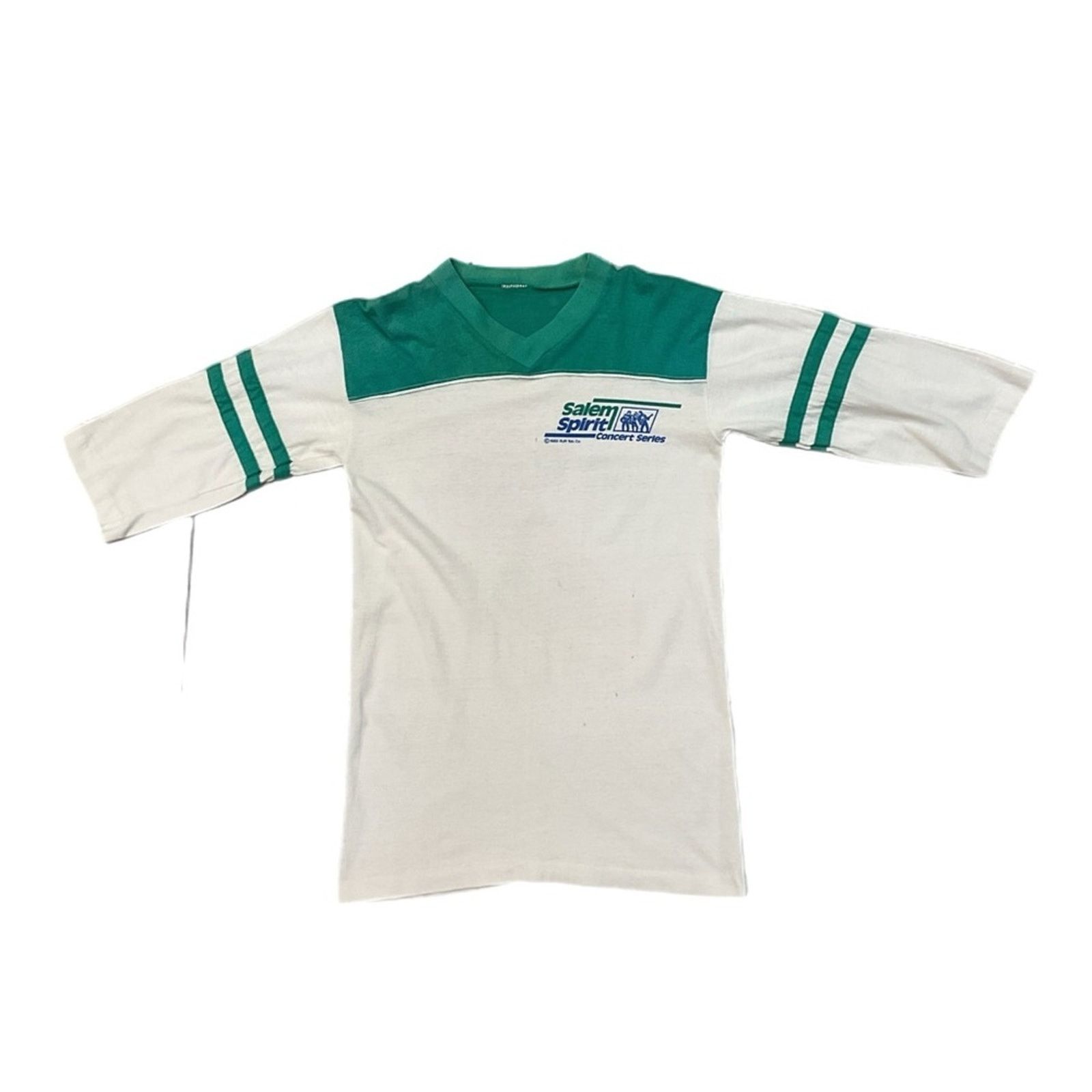 Vintage Salem Spirit 80s T-Shirt Size S / US 4 / IT 40 - 1 Thumbnail