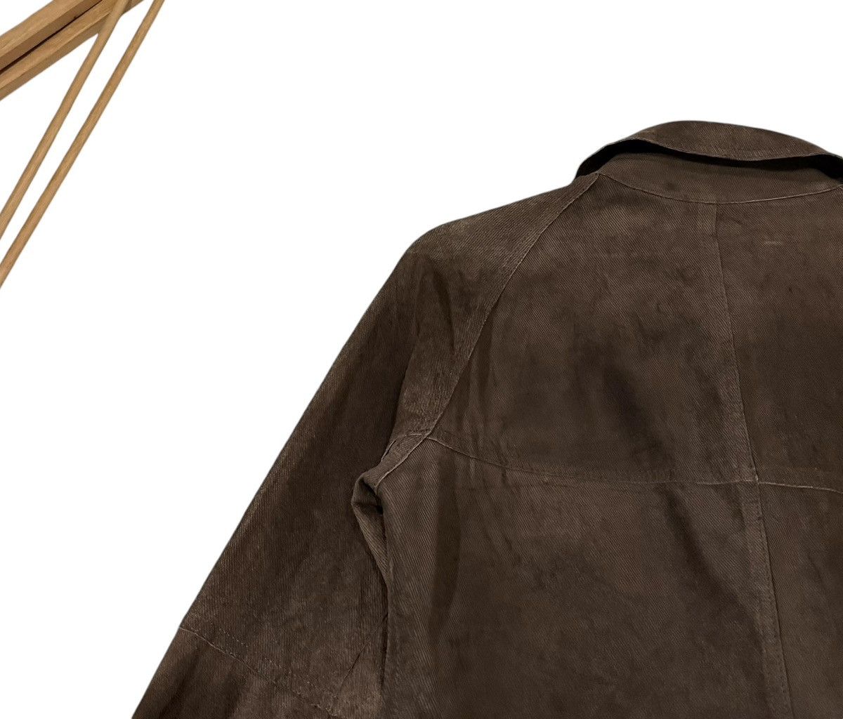 Romeo Gigli Vintage Romeo Gigli Fringe Layered Pigskin Leather Jacket Size S / US 4 / IT 40 - 17 Thumbnail