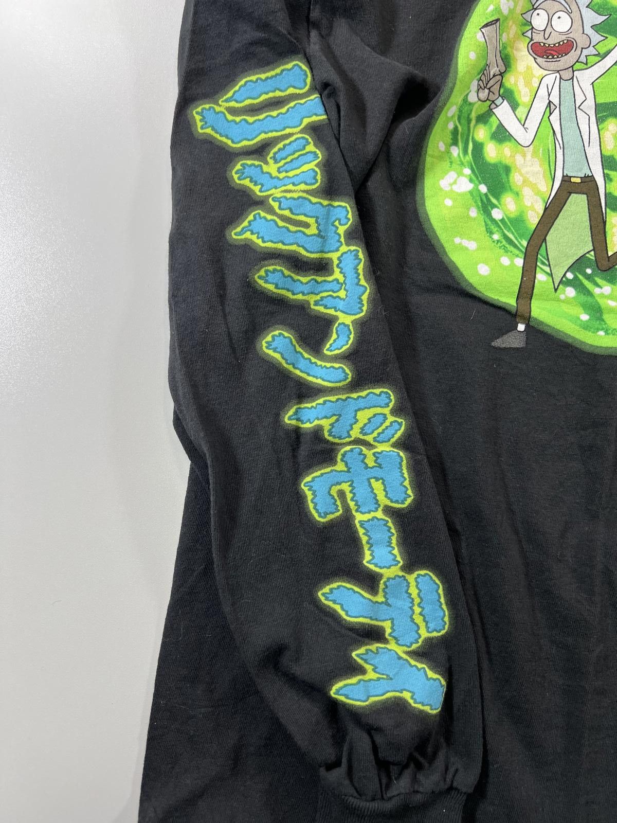 Other Rick and Morty Adult Swim Black Long Sleeve T-Shirt M Size US M / EU 48-50 / 2 - 5 Thumbnail