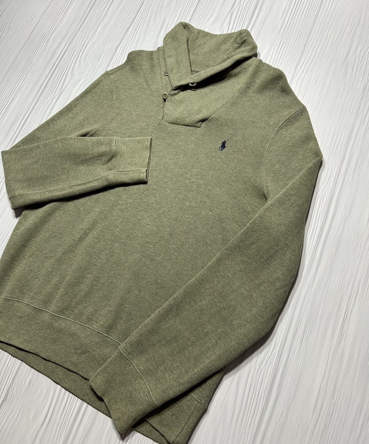 Vintage Vintage Polo Ralph Lauren Sweater Cardigan Old Money Size L Size US L / EU 52-54 / 3 - 2 Thumbnail