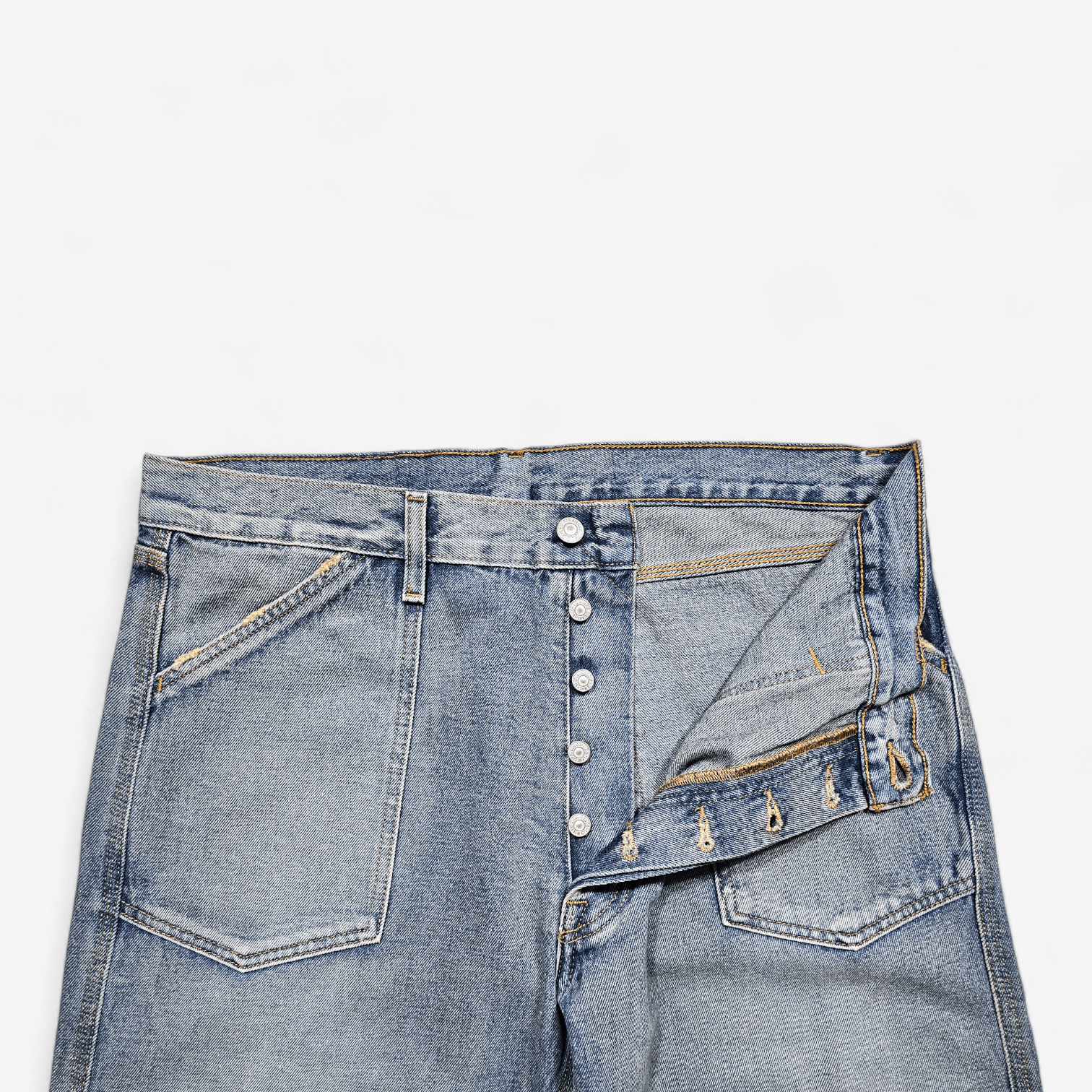 Levi's × Reese Cooper New Levi's x Reese Cooper Straight Fit Jeans Denim W36L34 Size US 36 / EU 52 - 4 Thumbnail