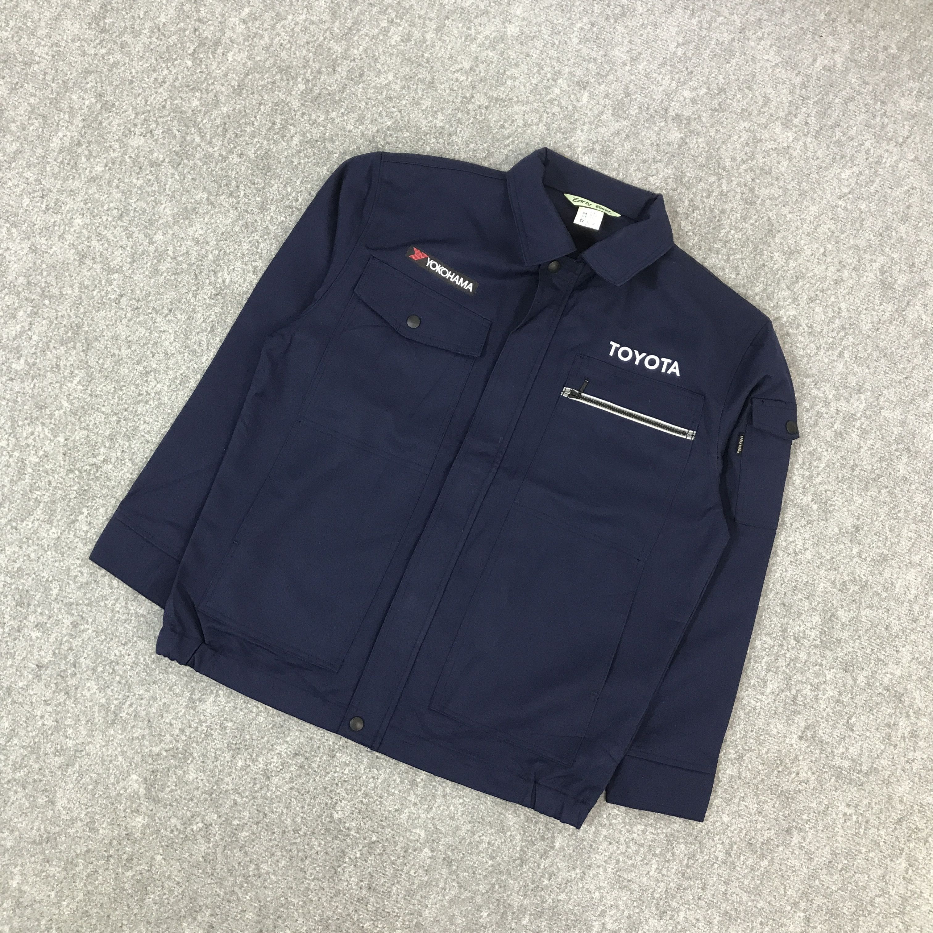 Gear for Sports × Japanese Brand TOYOTA X YOKOHAMA RACING UNIFORM CUSTOM JACKET Size US L / EU 52-54 / 3 - 5 Thumbnail