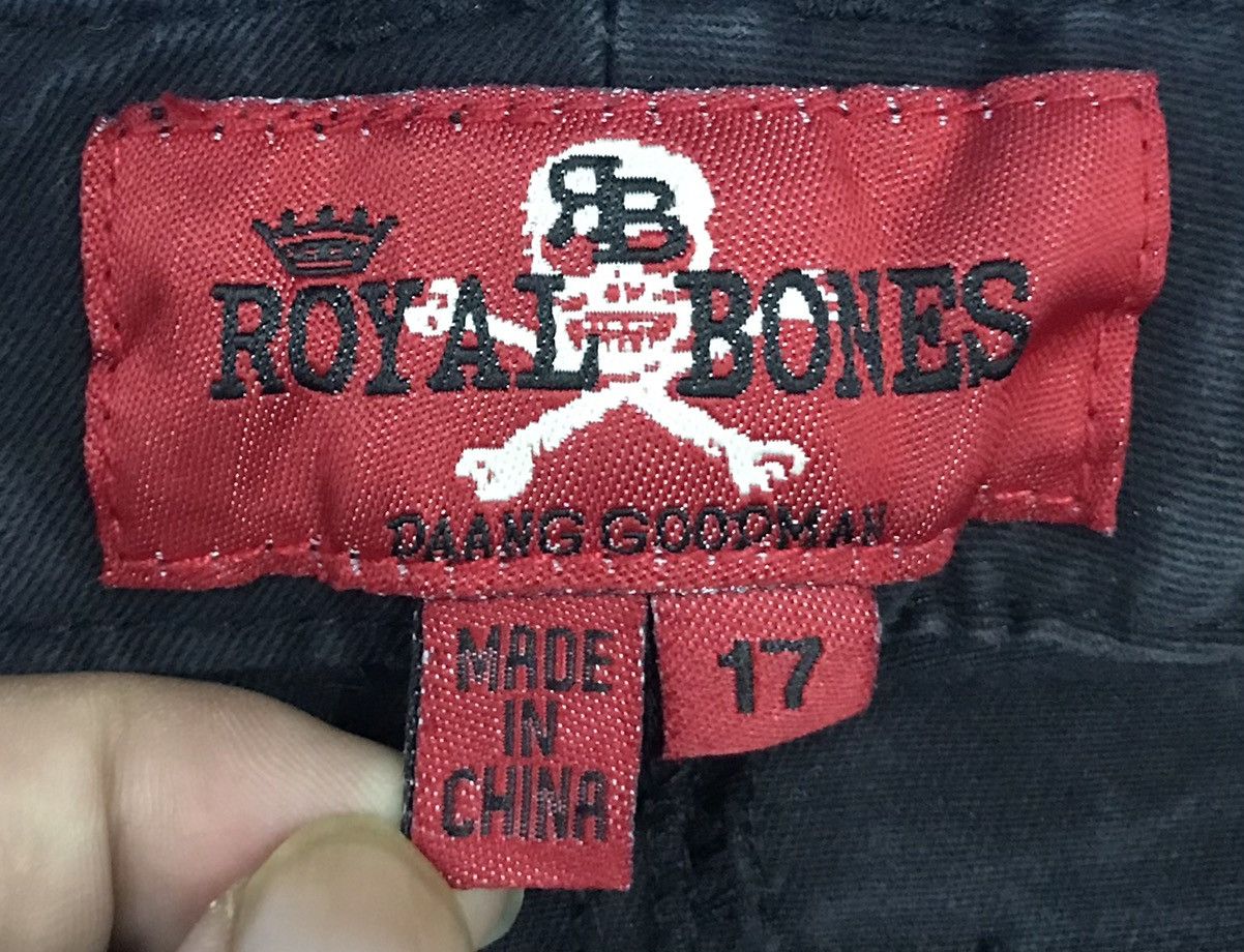 Japanese Brand × Vintage Vintage Royal Bones Daang Goodman Denim Pants Size US 35 - 14 Thumbnail