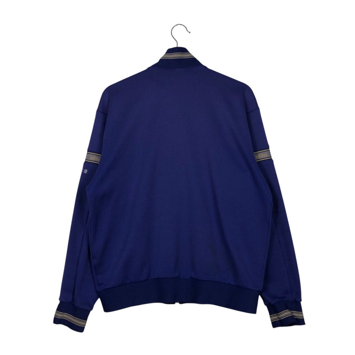 Adidas Vintage Adidas Trefoil Track Jacket 80s/90s – Royal Blue Size US M / EU 48-50 / 2 - 9 Thumbnail