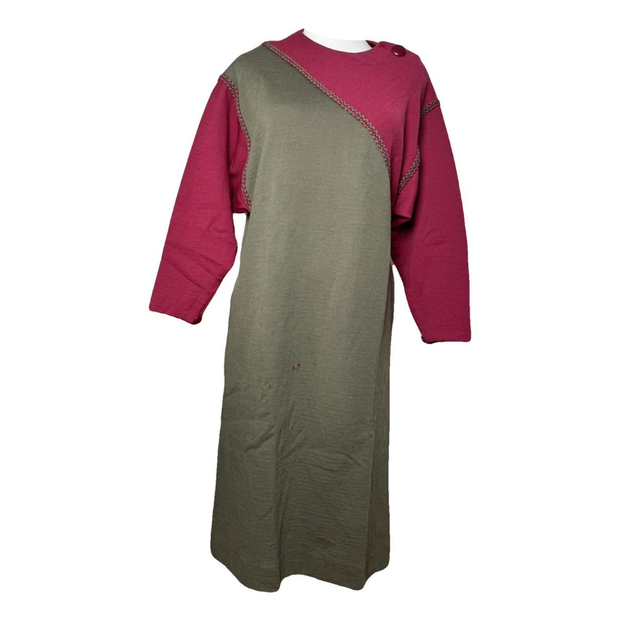 Dior Purple Cotton - Elasthane Dresse Size M / US 6-8 / IT 42-44 - 1 Thumbnail