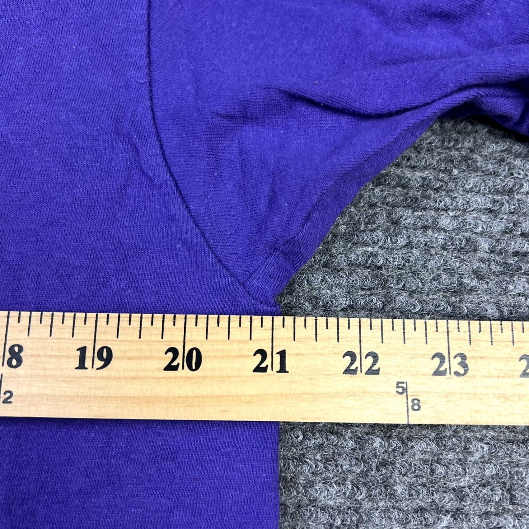 Hanes VINTAGE Pueblo Bonito Los Cabos Mexico Single Stitch Hanes T Shirt Mens Adult Large Purple 90s Graphic Crew Neck Short Sleeve Mexico Resort Size US L / EU 52-54 / 3 - 6 Thumbnail