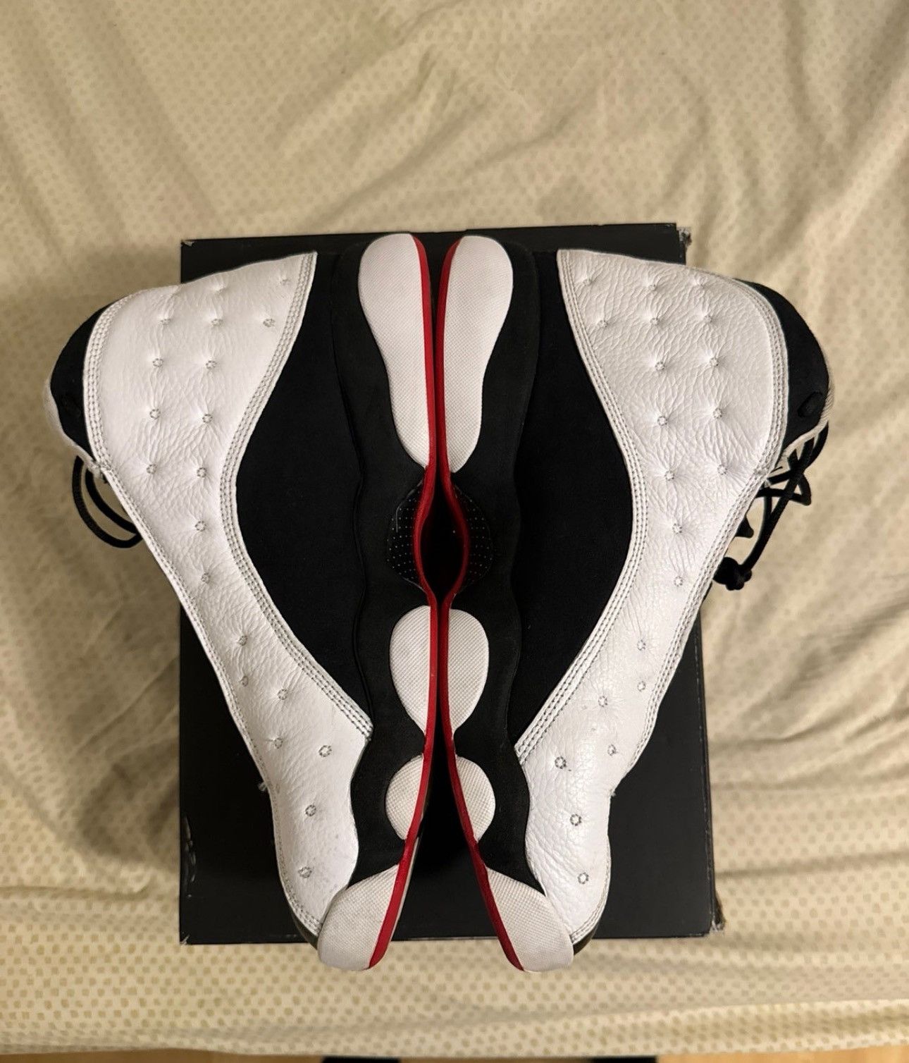 jordan 13 he got game size 11