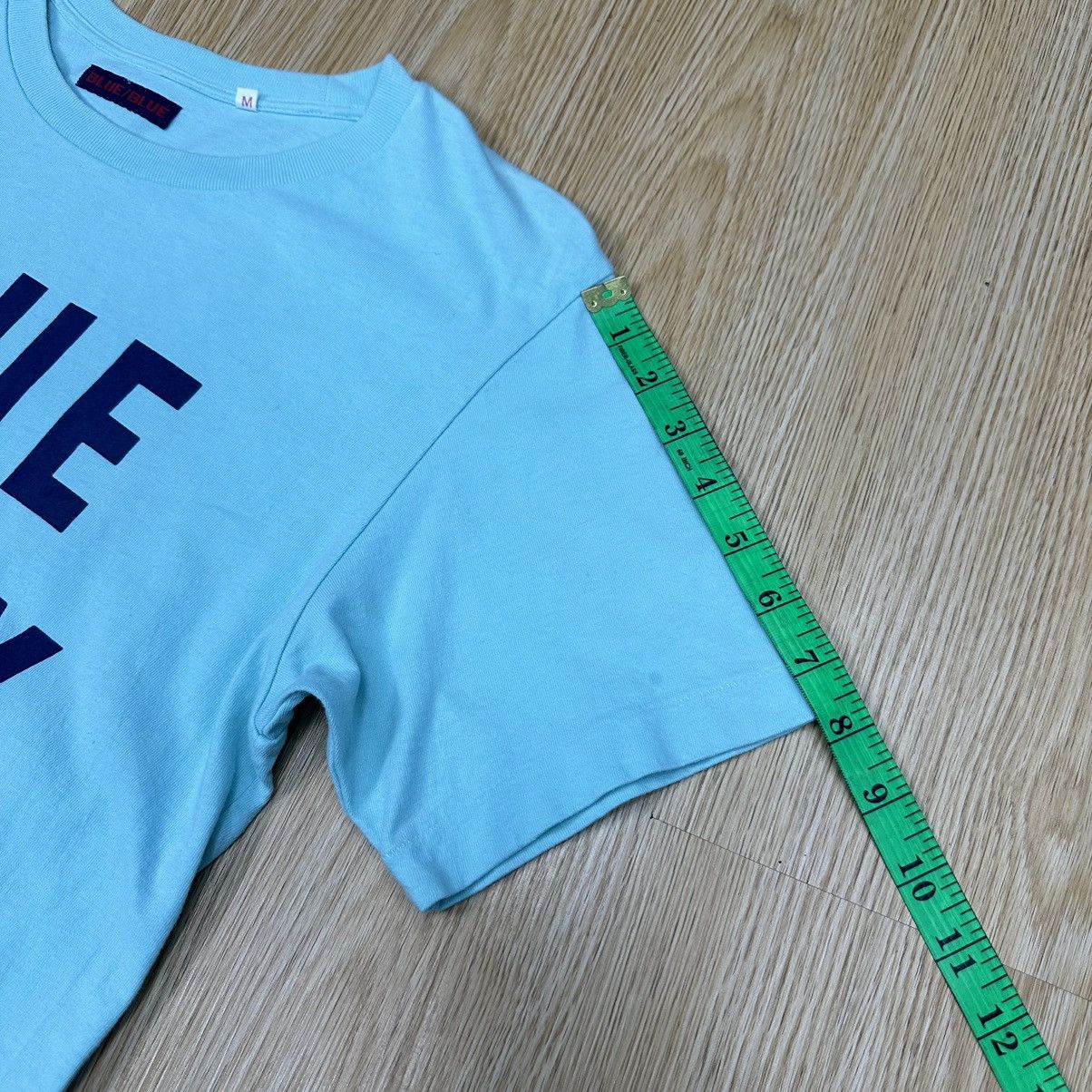 Blue Blue Japan Vintage Blue Blue Japan Single Stitch TShirt A843 Size US M / EU 48-50 / 2 - 6 Thumbnail