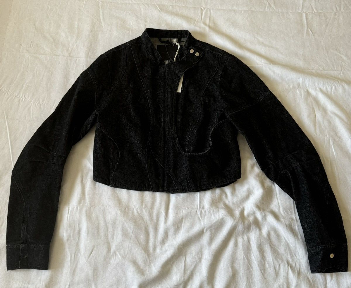 Heliot Emil EXSICCATE DENIM JACKET Heliot Emil Size L / US 10 / IT 46 - 1 Thumbnail