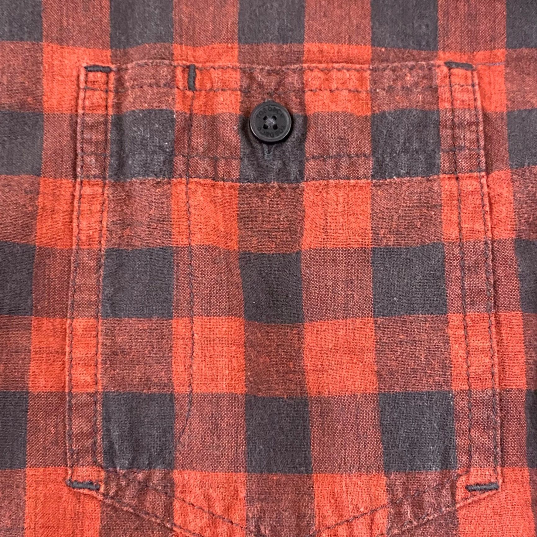 Toad&Co Toad & Co Smythy Shirt Men Black Red Plaid Lumberjack Button Up Hiking Climbing L Size US L / EU 52-54 / 3 - 3 Thumbnail