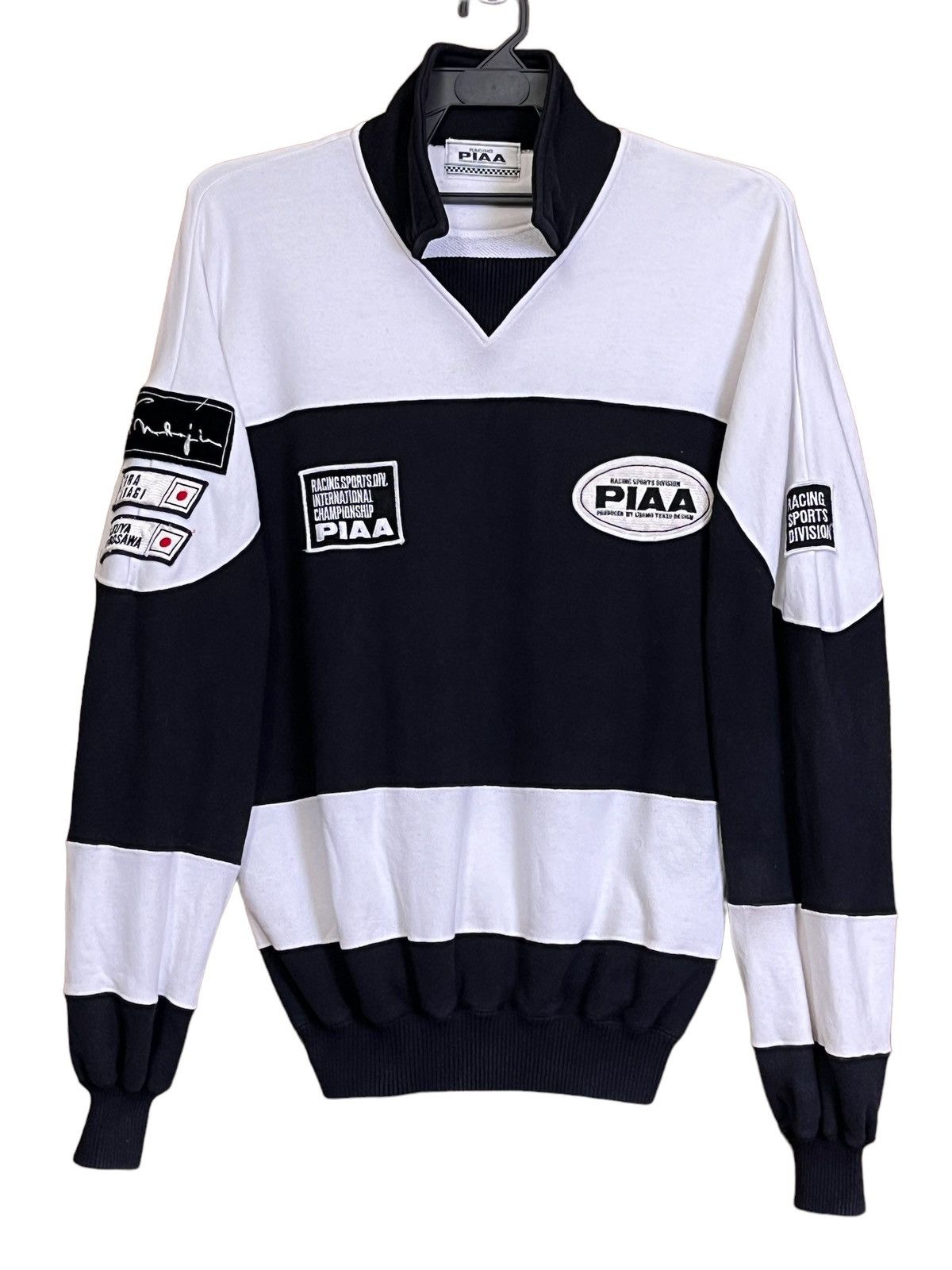 Sports Specialties VINTAGE PIAA MOTORSPORTS TORA TAKAGI/TAKUYA KUROSAWA SWEATS Size US M / EU 48-50 / 2 - 1 Thumbnail