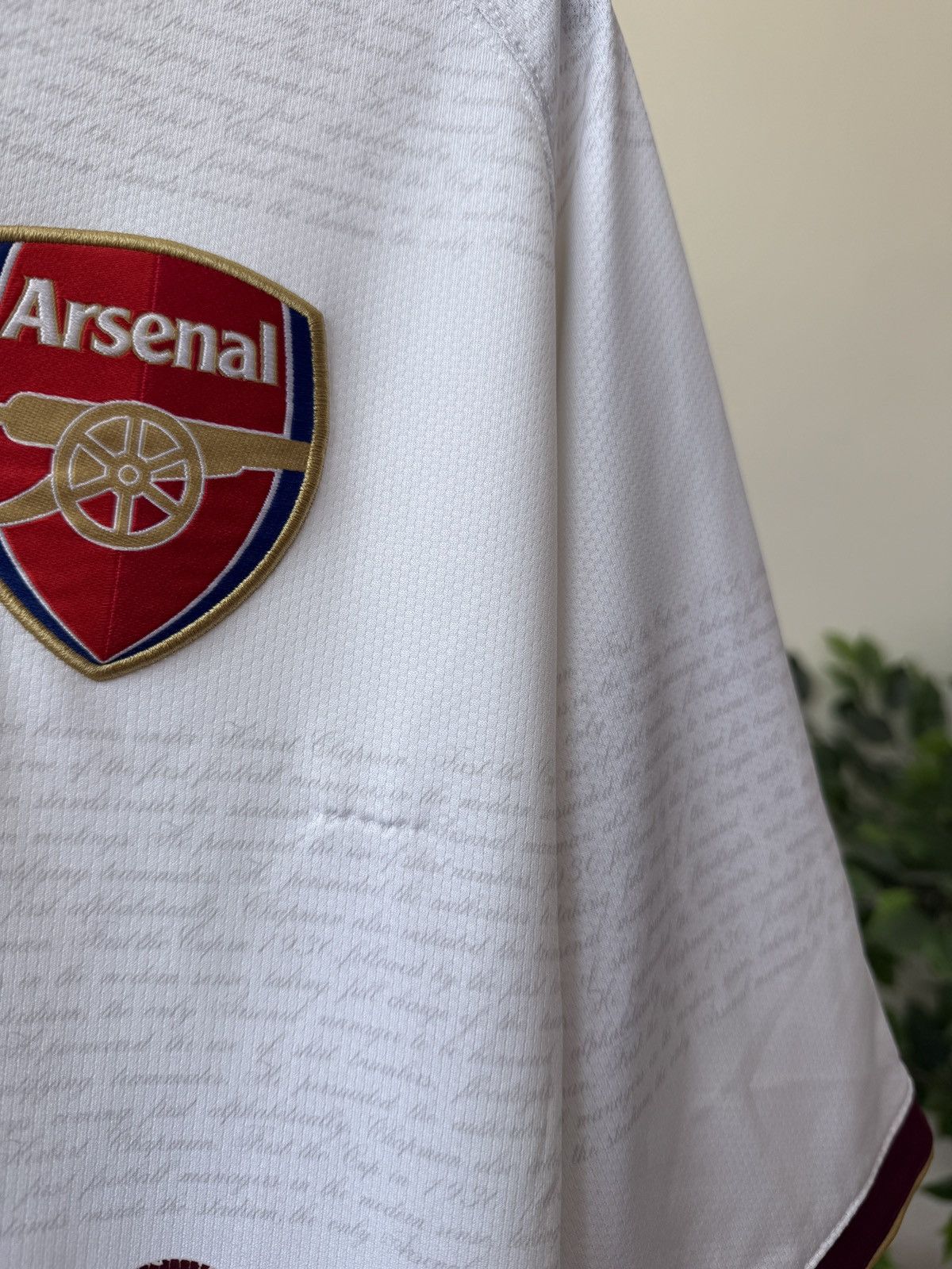 Nike ARSENAL LONDON 2007 2008 AWAY FOOTBALL SOCCER JERSEY NIKE Size US XXL / EU 58 / 5 - 5 Thumbnail