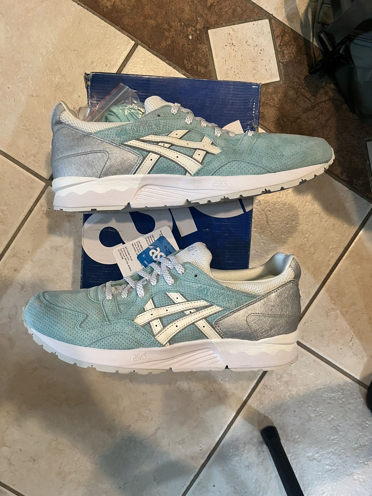 Asics × Kith Kith X Diamond Supply Asics GL5 Size 13 Mens Sneakers BNWT Size US 13 / EU 46 - 1 Thumbnail
