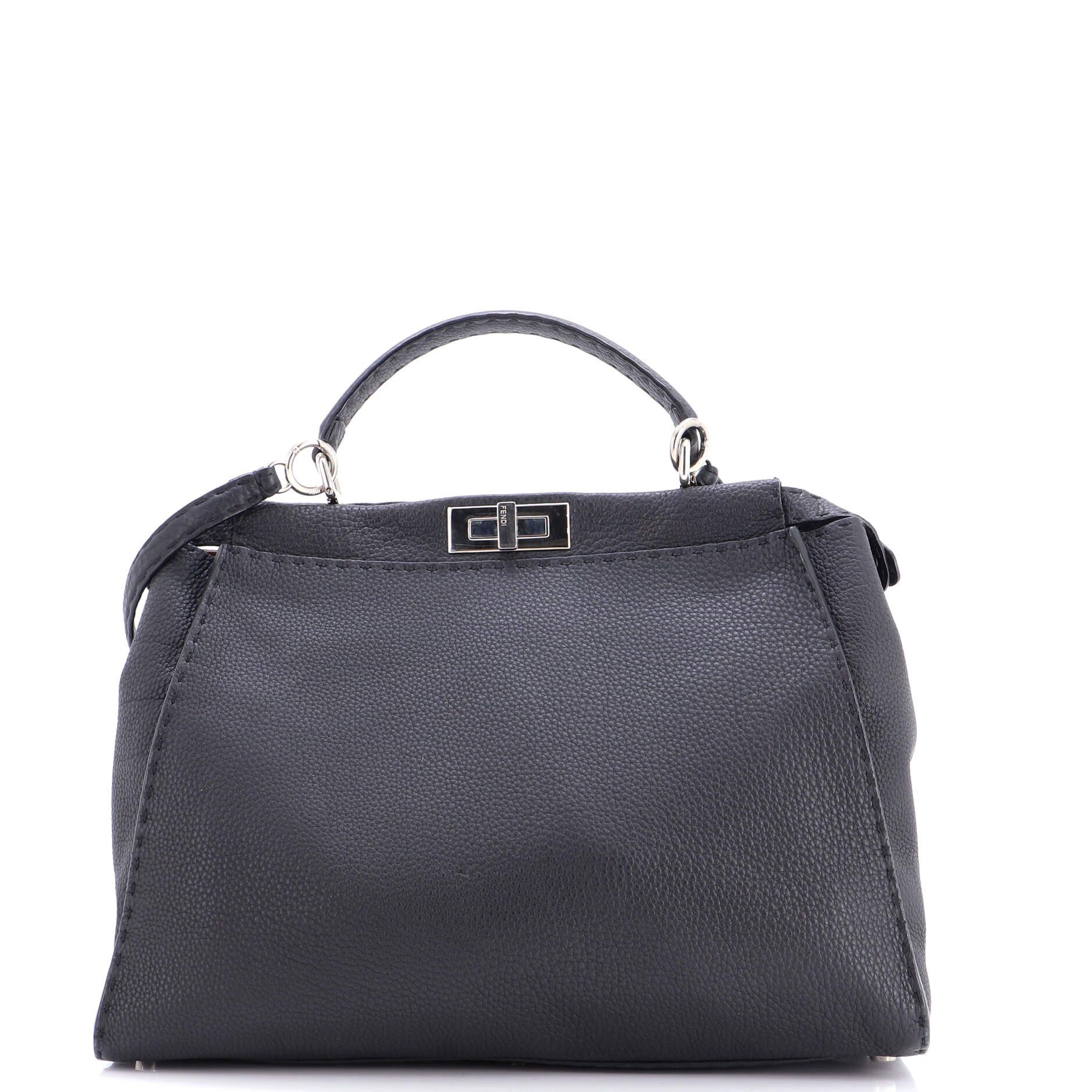 Fendi Selleria Peekaboo Bag Size ONE SIZE - 1 Thumbnail