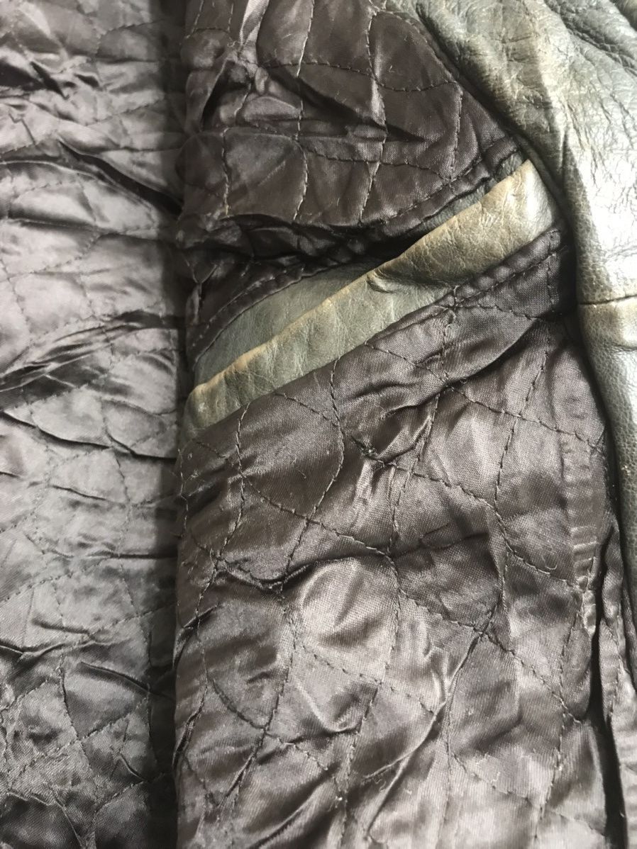 Genuine Leather MILANO CONNECTION A2 Flying Jacket Size US L / EU 52-54 / 3 - 21 Thumbnail