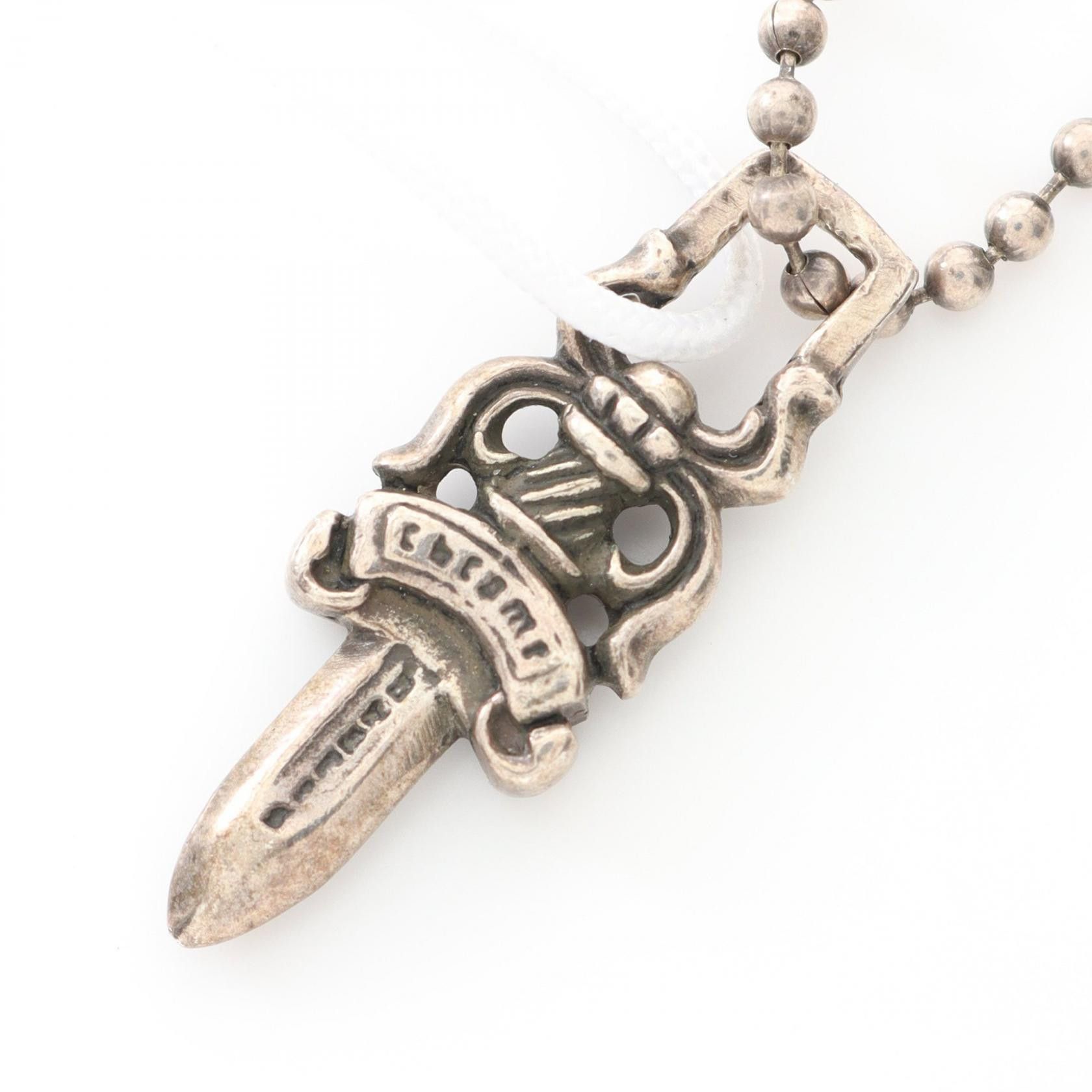 Chrome Hearts Vintage 1989 large Dagger Pendant w chain | Grailed