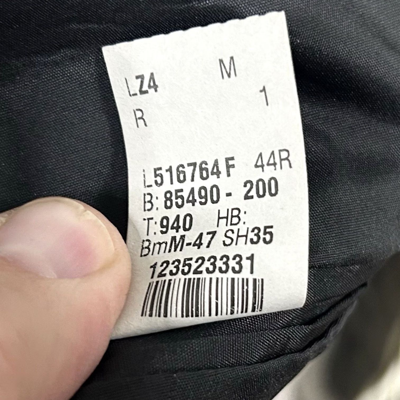 Ralph Lauren Ralph Lauren LRL 44R Sport Coat 100% Wool Gray Two Button Lined Vented Jacket Coat Mens Size US XS / EU 42 / 0 - 4 Thumbnail