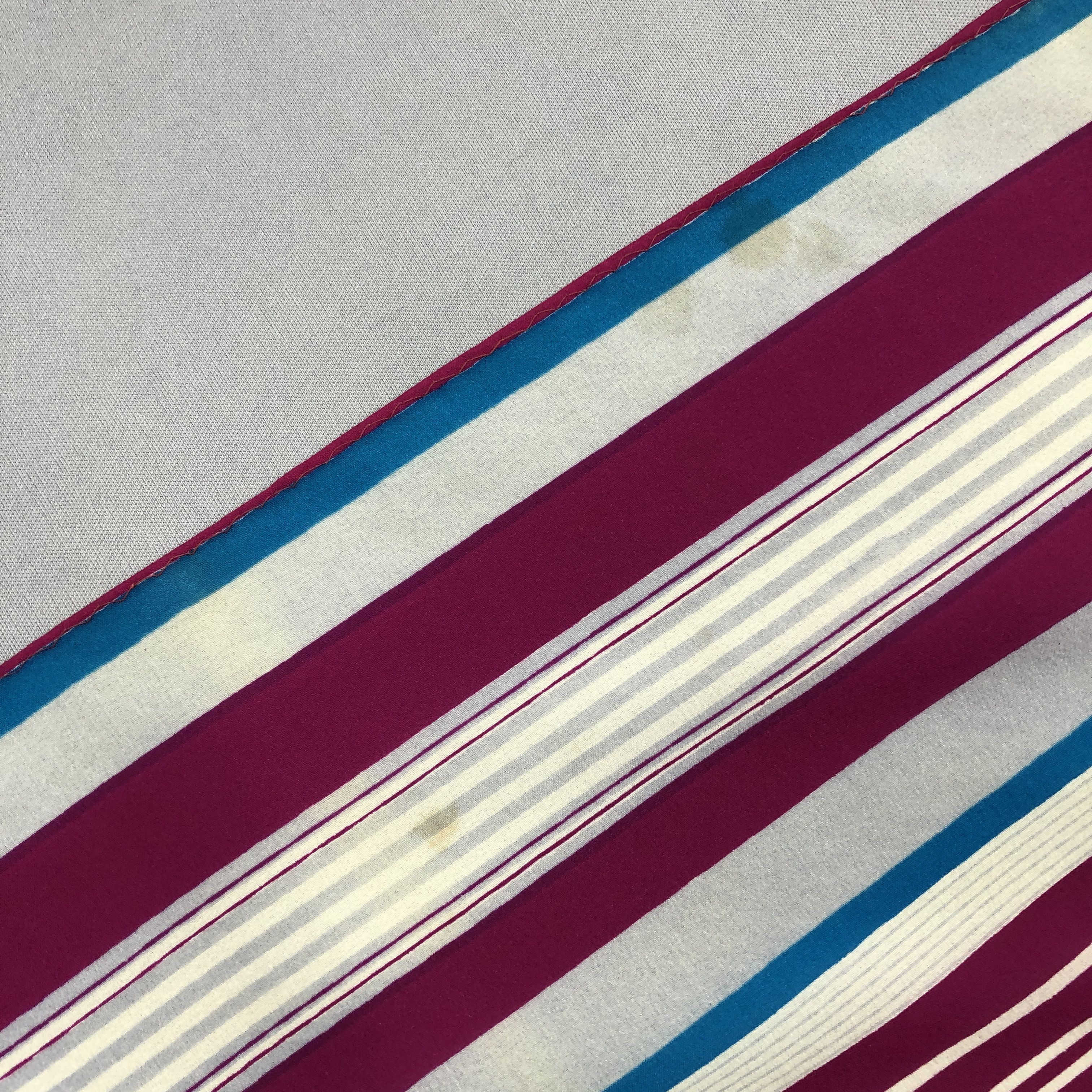 Other × Vintage Vintage Nitiray SILK Scarf Twill Stole Wraps Scarves Size ONE SIZE - 5 Thumbnail