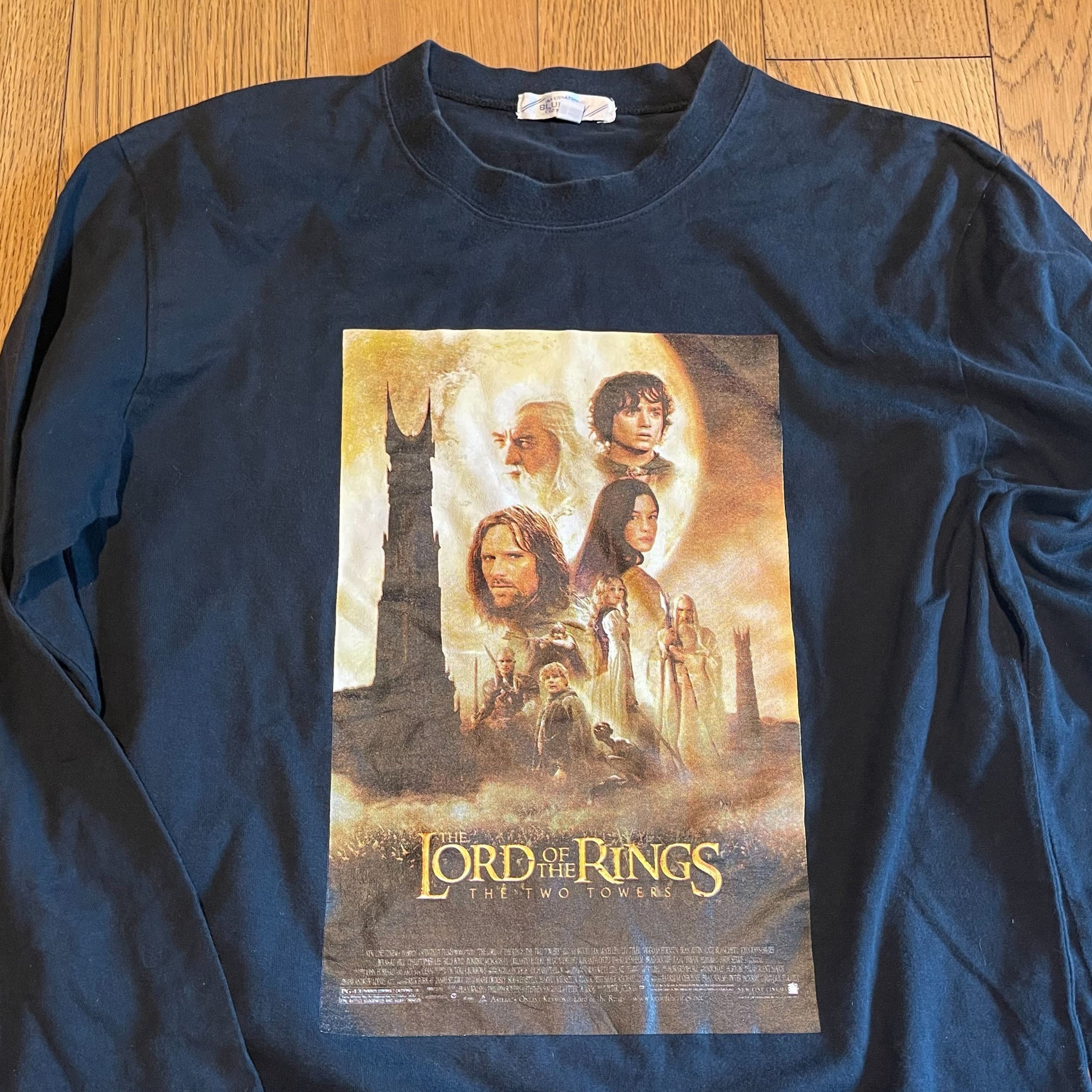 Japanese Brand × Vintage Vintage The Lord of the rings The two tower promo tee Size M / US 6-8 / IT 42-44 - 2 Thumbnail