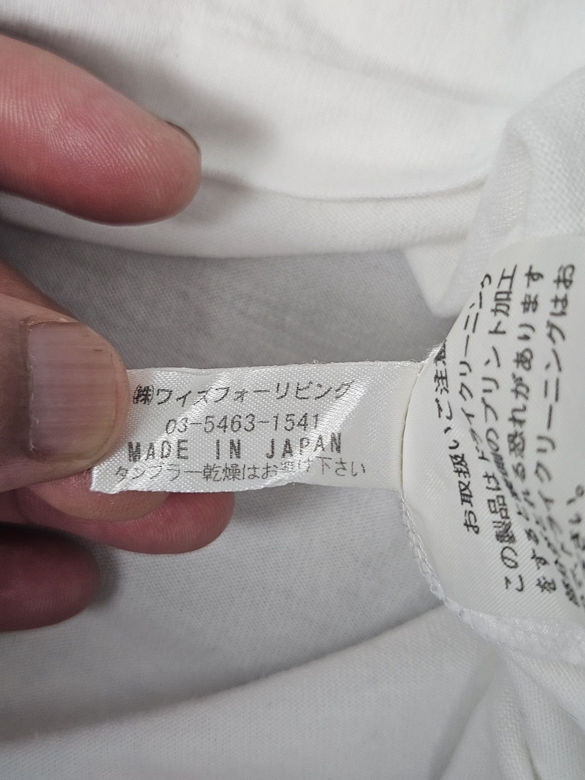 Yohji Yamamoto Yohji Yamamoto Y’ for living Shark Shirt Size US S / EU 44-46 / 1 - 5 Thumbnail