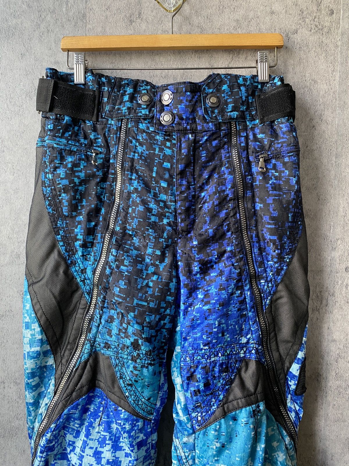 Salomon × Vintage Vintage 90s Salomon Jumpsuit Ski Pant Size US 34 / EU 50 - 5 Thumbnail