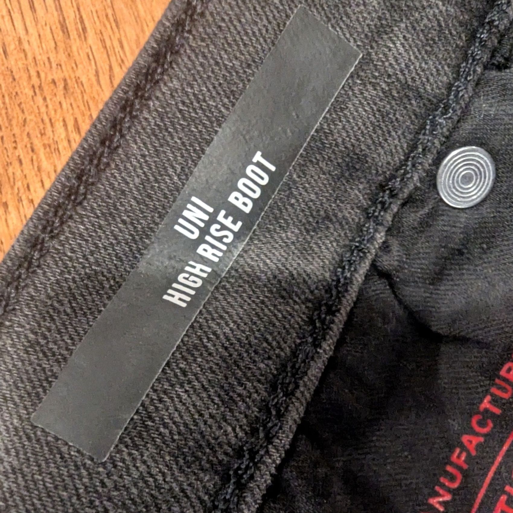 Lucky Brand Lucky Brand Jeans Bootcut High Rise Charcoal Wash 33 in 5 Regular Women Size 27" / US 4 / IT 40 - 4 Thumbnail