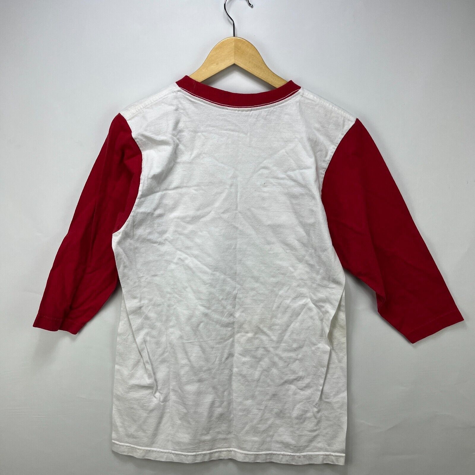 Nike × Vintage Vintage Y2K Nike Iowa State 3/4 Sleeve Small Medium Swoosh Size US M / EU 48-50 / 2 - 9 Thumbnail